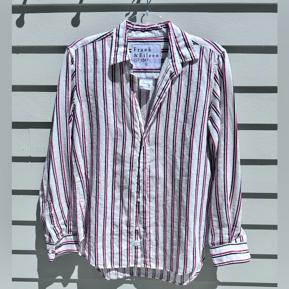 Frank & Eileen - Frank Classic Button-Up Shirt - size S